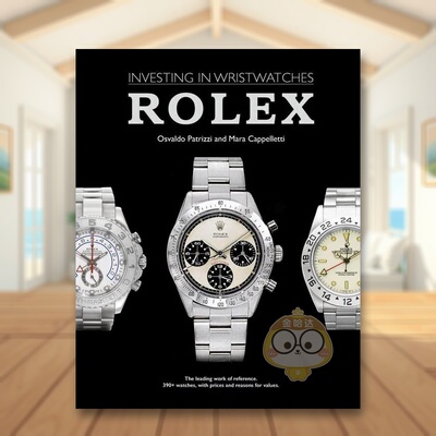 【现货】投资腕表劳力士英文珠宝首饰进口原版外版书精装Investing in Wristwatches Rolex Mara CappellettiACC Art Books书籍图