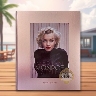 ACC Books书籍图书外 书精装 Style Terry Monroe 玛丽莲梦露风尚英文摄影集摄影商业进口原版 14岁以上Marilyn Art Newman 预售