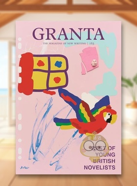 【预售】Granta 163：英国*佳青年小说家 5英文文学小说进口原版外版书简装Granta 163: Best of Young British Novelists 5 Si书