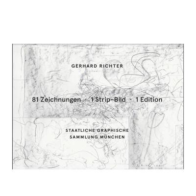 【现货】格哈德·里希特：81幅画作 Gerhard Richter: 81 Drawings 原版英文艺术画册画集 抽象艺术