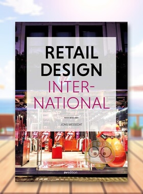 【预售】国际零售设计 第 6 卷Retail Design International Vol. 6英文室内设计空间与装饰Jons Messedat精装AVEdition进口原版书
