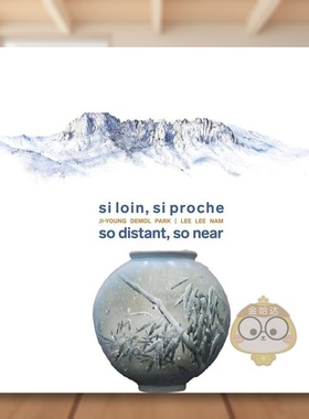 【预售】那么远 那么近英文博物馆展览私人收藏画册进口原版外版书简装14岁以上So Distant, So NearLaure Schwartz-ArenalesFiv书