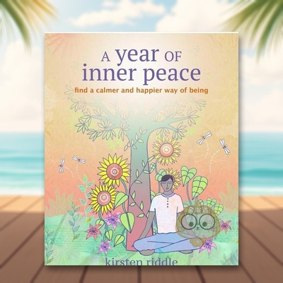 【预售】内心平静的一年英文心灵励志进口原版外版书Kirsten Riddle平装14岁以上A Year of Inner Peace CICO Books书籍图书正版