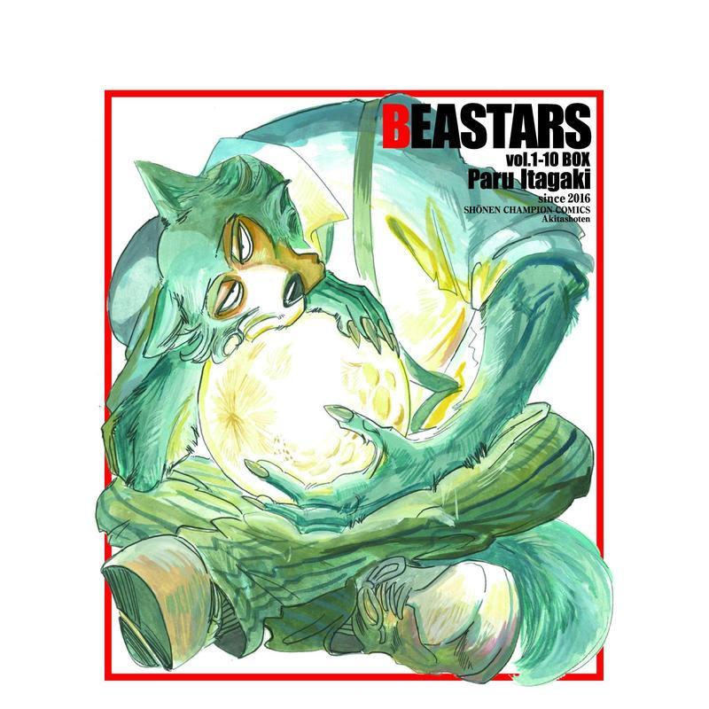 动物狂想曲 1-10卷 盒装