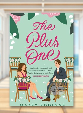 【预售】额外的那一个英文文学小说进口原版外版书平装14岁以上The Plus One Mazey Eddings Headline Publishing书籍图书正版