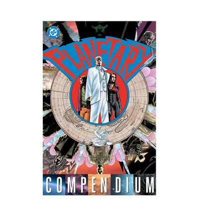 【预售】DC行星 合集（26年平装版） Planetary Compendium 英文漫画进口原版图书籍正版 高智向科幻悬疑漫画 超英解构神秘考古Wa