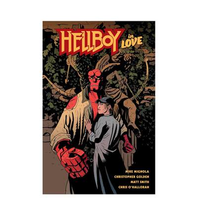 【预售】恋爱中的地狱男爵 Hellboy in Love 原版英文漫画书