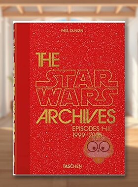 【预售】星球大战档案 1999–2005 【45th anniversary Edition】The Star Wars archives. 1999–2005 原版英文生活进口书籍图书