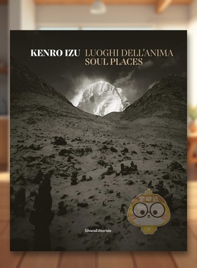 【预售】健郎·泉：灵魂之地 Kenro Izu:Soul Places 原版英文摄影作品集人文景观进口书籍图书外版正版