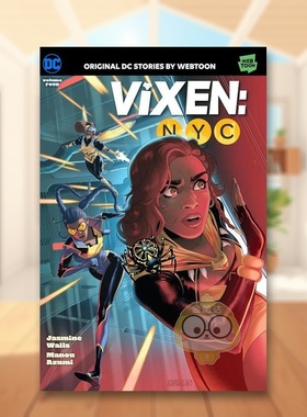 【预售】狐狸精纽约卷4Vixen Nyc V4英文漫画图书简装进口原版书Walls  Jasmine DC Comics书籍外版正版