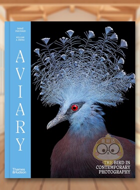 【现货】飞鸟志：当代摄影中的鸟类意象 Aviary 原版英文摄影作品集自然景观 50余位国际知名摄影师 50余位国际知名摄影师