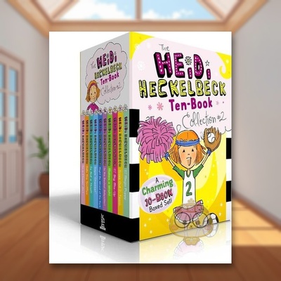 【预售】海蒂·赫克尔贝克十部作品集 #2（盒装）英文青少年读物进口原版外版书平装9岁-12岁Heidi Heckelbeck Ten-Book Collect书