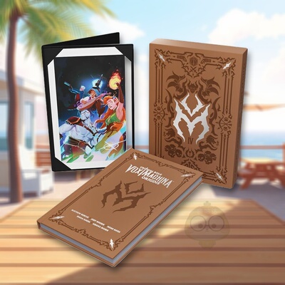 【预售】【（豪华版】关键角色：沃克斯机甲起源 卷4 Critical Role 原版英文漫画书进口书籍图书外版正版