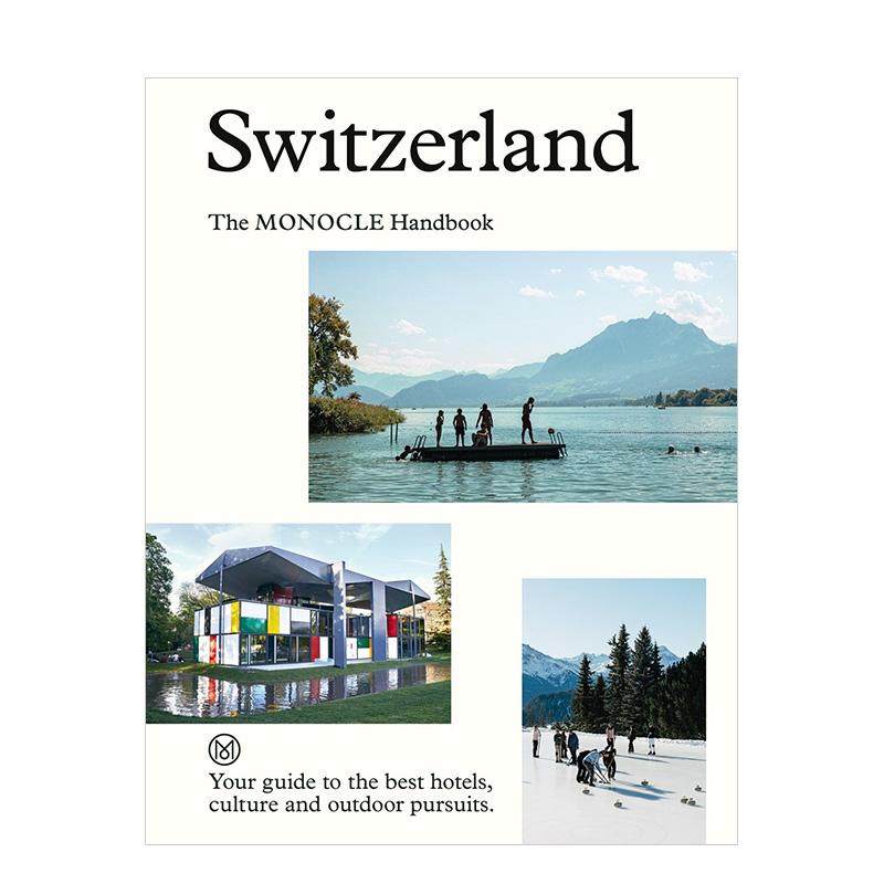 【预售】单片眼镜杂志特辑：瑞士 Switzerland 原版英文旅行 旅行指南 住宿 美食 观光胜地