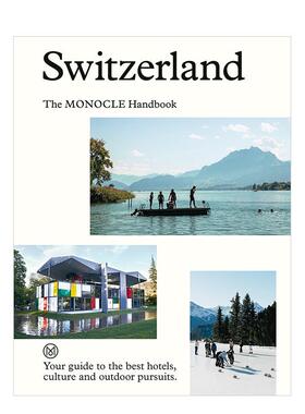 【预售】单片眼镜杂志特辑：瑞士 Switzerland 原版英文旅行 旅行指南 住宿 美食 观光胜地