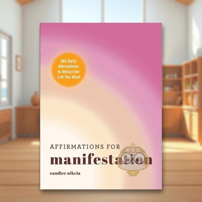 【预售】创造的肯定365句每日肯定语Affirmations for Manifestation 365 Daily Affirmations to Attract the Life You Want英文
