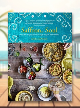 【预售】番红花精神 Saffron Soul 原版英文餐饮生活美食进口书籍图书外版正版