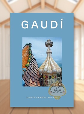 【预售】【设计专著】高迪 【Design Monograph】GAUDi英文建筑师工作室设计原版图书进口书籍Naomi Stungo外版正版
