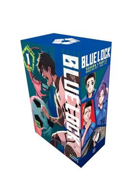 【预售】蓝色监狱 蓝锁 苐一季 第二部分 套装合集 #7-11 赠限定双面海报 Blue Lock Season 1 Part 2  原版英文漫画书进口书籍图