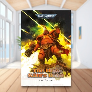誓言 英文文学小说 原版 High 现货 战锤40K：至高卡尔 Kahl Warhammer Oath 000 The