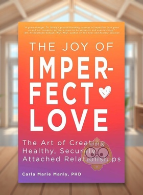 【预售】不完美的爱的喜悦Joy Of Imperfect Love英文生活综合简装进口原版书Carla Marie Manly? Familius书籍图书外版正版