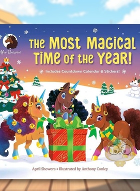【预售】一年中*神奇的时刻！英文儿童绘本节日庆典进口原版外版书精装3-6周岁The Most Magical Time of the Year!April Showe书