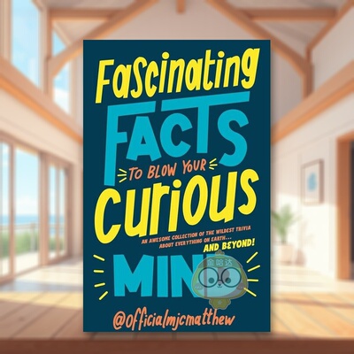 【预售】令人着迷的事实让你大吃一惊Fascinating Facts to Blow Your Mind英文人文历史MJCMatthew精装Ebury Publishing进口原版