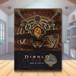 【预售】暗黑破坏神：罗拉斯之书英文插画原画设定集进口原版外版书精装Diablo: Book of LorathMatthew J. KirbyTitan Books书籍