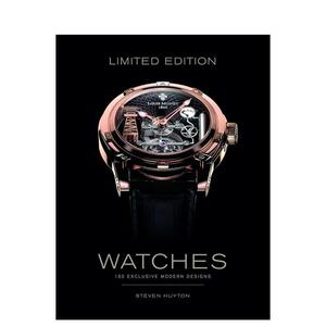 【预售】限量时计：150款腕表与怀表现代设计 Limited Edition Watches: 150 Exclusive Modern Designs 原版英文珠宝首饰进口书籍