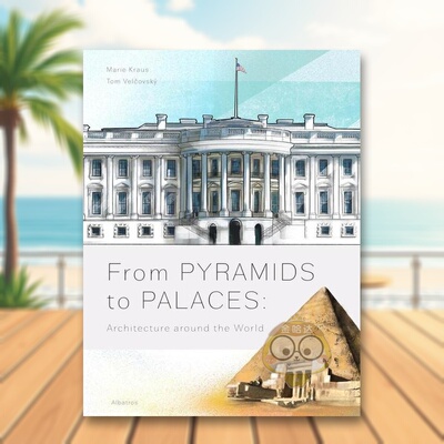 【现货】从金字塔到宫殿：世界建筑图集英文儿童绘本知识百科进口原版外版书精装3-6周岁From Pyramids to Palaces: Architectur书