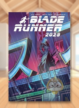 【现货】银翼杀手202卷1重聚Blade Runner 2029 Vol 1 Reunion英文漫画Michael Green平装Titan Books进口原版书787731943书籍图书