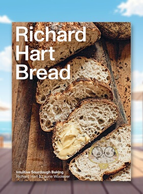 【现货】理查德哈特的面包 Hart Bageri创始人 前Noma面包师Richard Hart Bread英文餐饮精装Richard Hart 进口原版书Clarkson Po