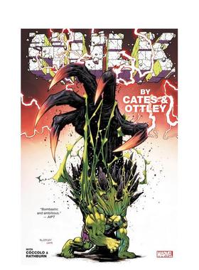 【现货】漫威漫画 绿巨人合集(无敌浩克) Hulk by Cates & Ottley Omnibus(Incredible Hulk) 英文漫画书原版进口图书美漫书籍