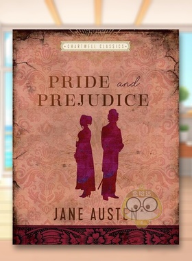 【预售】傲慢与偏见英文文学世界文学进口原版外版书精装【Chartwell Classics】Pride and Prejudice Jane Austen Chartwell Boo