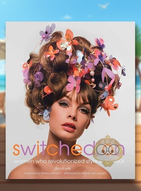 【预售】开启：60年代的时尚革命 Switched On: Women Who Revolutionized Style in the 60s 原版英文时尚进口书籍图书外版正版
