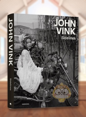 【预售】边缘视角：约翰·温克 Sidelines:John Vink 原版英文摄影作品集进口书籍图书外版正版