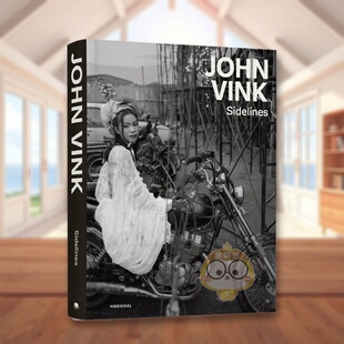 【预售】边缘视角：约翰·温克 Sidelines:John Vink 原版英文摄影作品集进口书籍图书外版正版