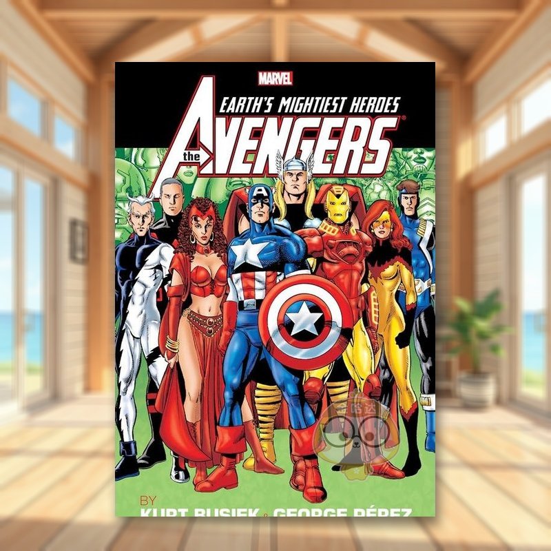 复仇者 新印刷卷2 AVENG