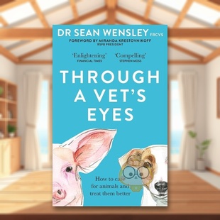 Sean 现货 Vet’s Wensley Books进口原版 眼睛Through Gaia 透过兽医 书856754743书籍图书外 FRCVS精装 Eyes英文社会科学Dr