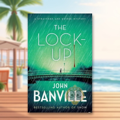【预售】车库英文文学小说进口原版外版书精装14岁以上The Lock-Up John Banville Faber & Faber书籍图书正版