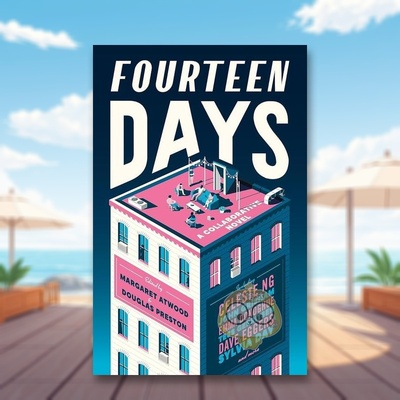 【预售】十四天英文文学小说进口原版外版书精装14岁以上Fourteen Days Margaret Atwood Chatto & Windus书籍图书正版