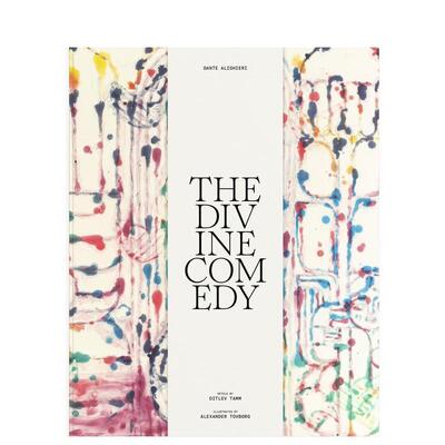 【现货】亚历山大·托夫博格插画版神曲 The Divine Comedy illustrated by Alexander Tovborg /anglais英文进口原版艺术画册画集