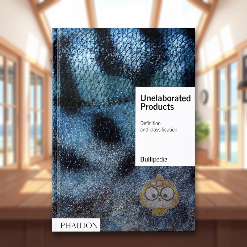 【预售】未加工产品：定义与分类 Unelaborated Products: Definition and Classification 原版英文餐饮生活美食进口书籍图书外版