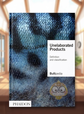 【预售】未加工产品：定义与分类 Unelaborated Products: Definition and Classification 原版英文餐饮生活美食进口书籍图书外版