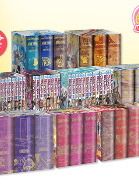 海贼王第一/二/三/四部 EP1/2/3/4/5/6/7/8/9/10 漫画套装 新版豪华盒装 顶上战争篇/和之国篇 日文原版漫画书 航海王ONE PIECE