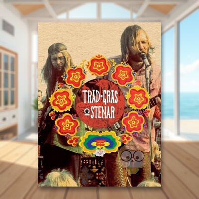 【预售】瑞典摇滚乐队Tr?d Gr?s och Stenar：集体史英文音乐进口原版外版书平装14岁以上Tr?d Gr?s och Stenar: A Collecti书籍图