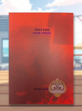 【预售】艺术家Prem Sahib – 那边的火Prem Sahib – That Fire Over There英文艺术家艺术工作室Prem SahibBook Works简装进口原