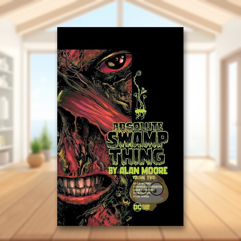 沼泽怪人 卷2 Absolut