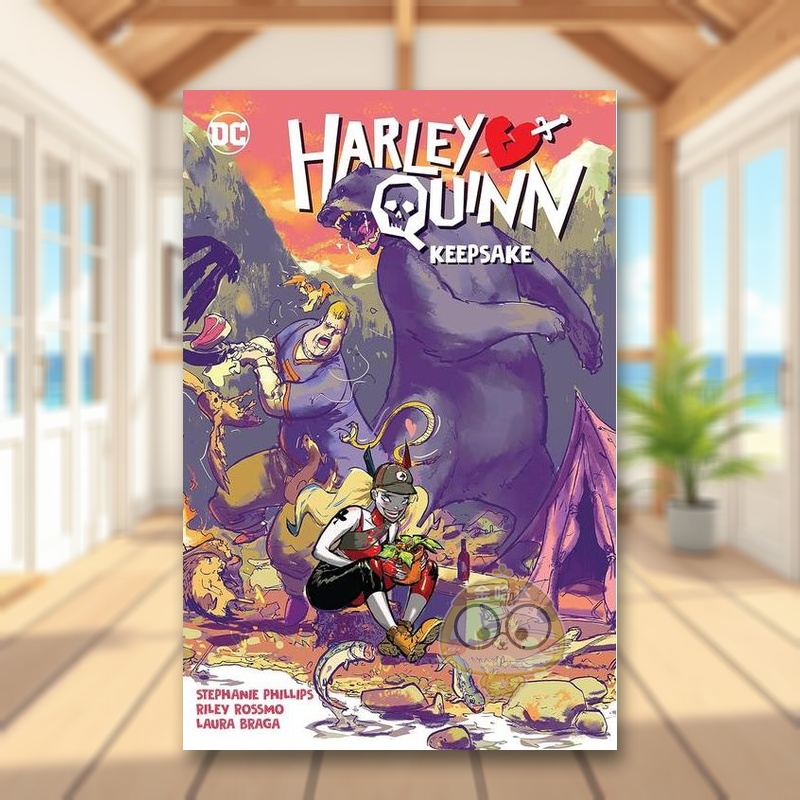 哈莉·奎因 卷2：纪念品 Ha