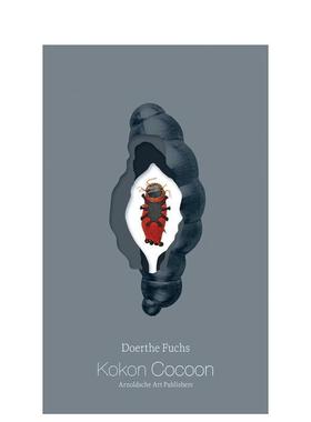 【预售】茧?巢：多尔特?富克斯的珠宝器物作品 Kokon/Cocoon : Jewellery Objects by Doerthe Fuchs 原版英文珠宝首饰进口书籍图